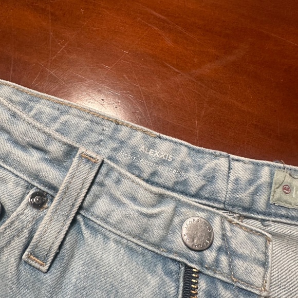 AG Adriano Goldschmied Contour 360 Wide Leg Alexxis Light Wash Jeans - Picture 5 of 8